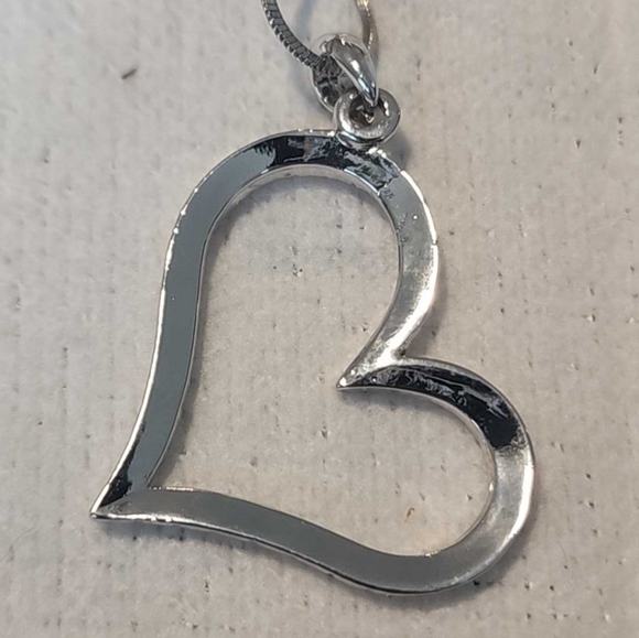 Charms set of 5, silver tone with crystals, including chain, NWOT - Picture 3 of 16